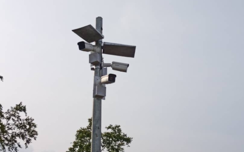 Telecoms System (IP CCTV and VoIP systems) for Nigerian Gas Company
